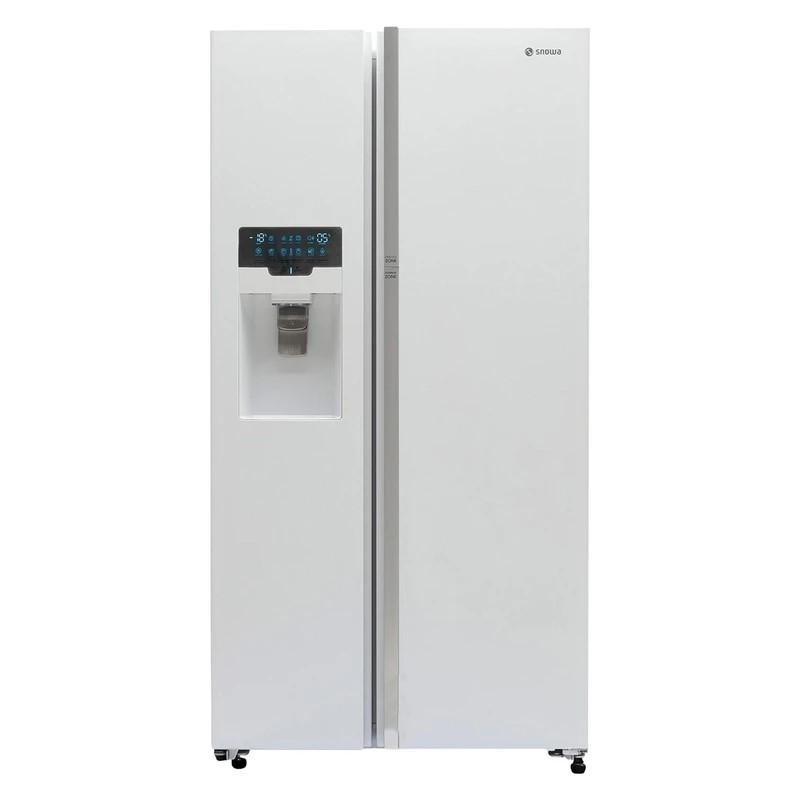 یخچال فریزر ساید بای ساید 32 فوت اسنوا مدل ARS3Di-M200W سفید